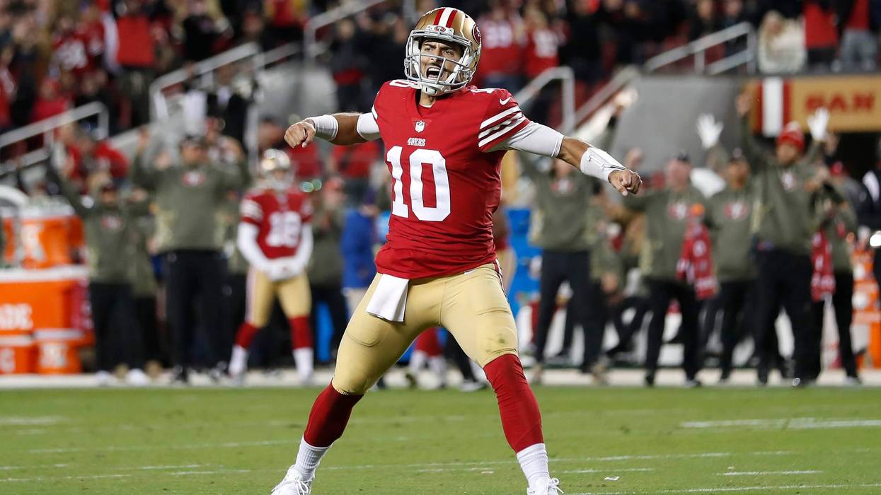 Chargers 49ers Football