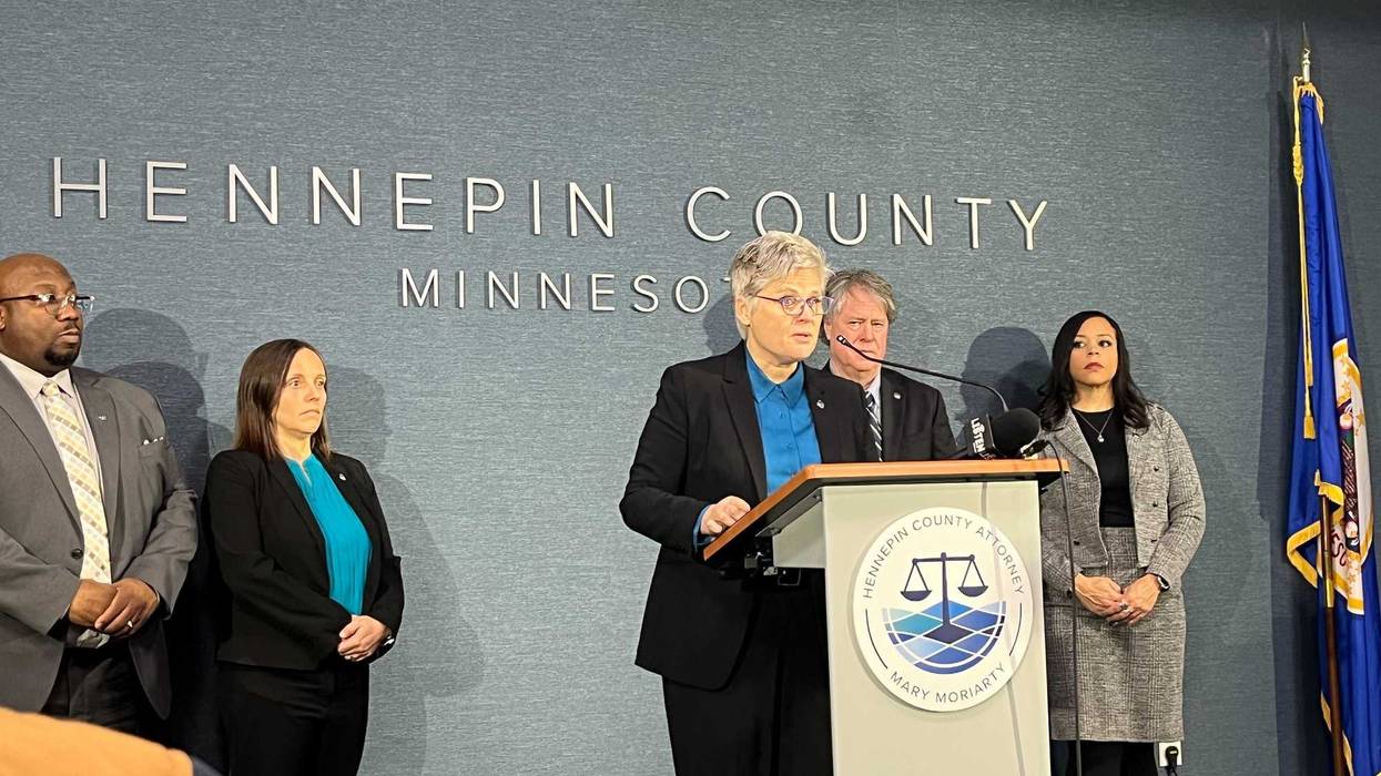 Charges being announced.