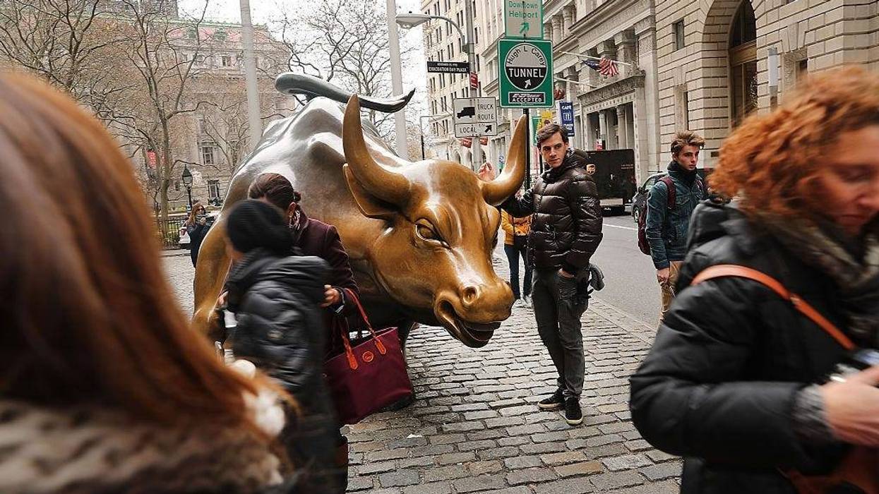 Charging Bull New York Financial District
