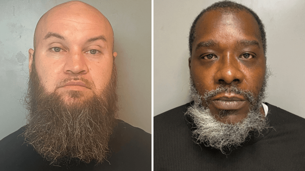 Charles Fulforth (left) and Kelvin Roberts