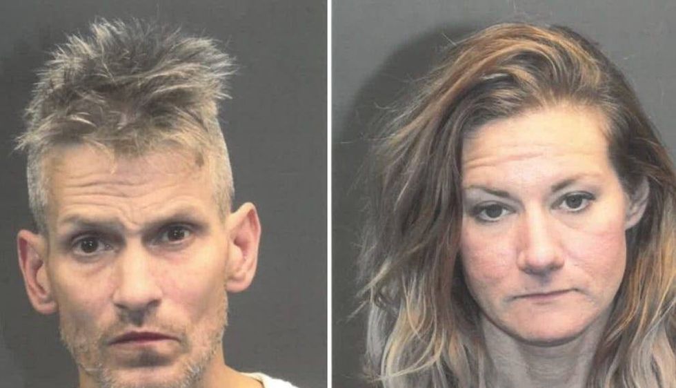 Charles Henry Cleary , 43, and Angila Mary Miller, 38, were arrested by detectives from the Eastpointe Police Department last week in connection to multiple storage unit thefts.