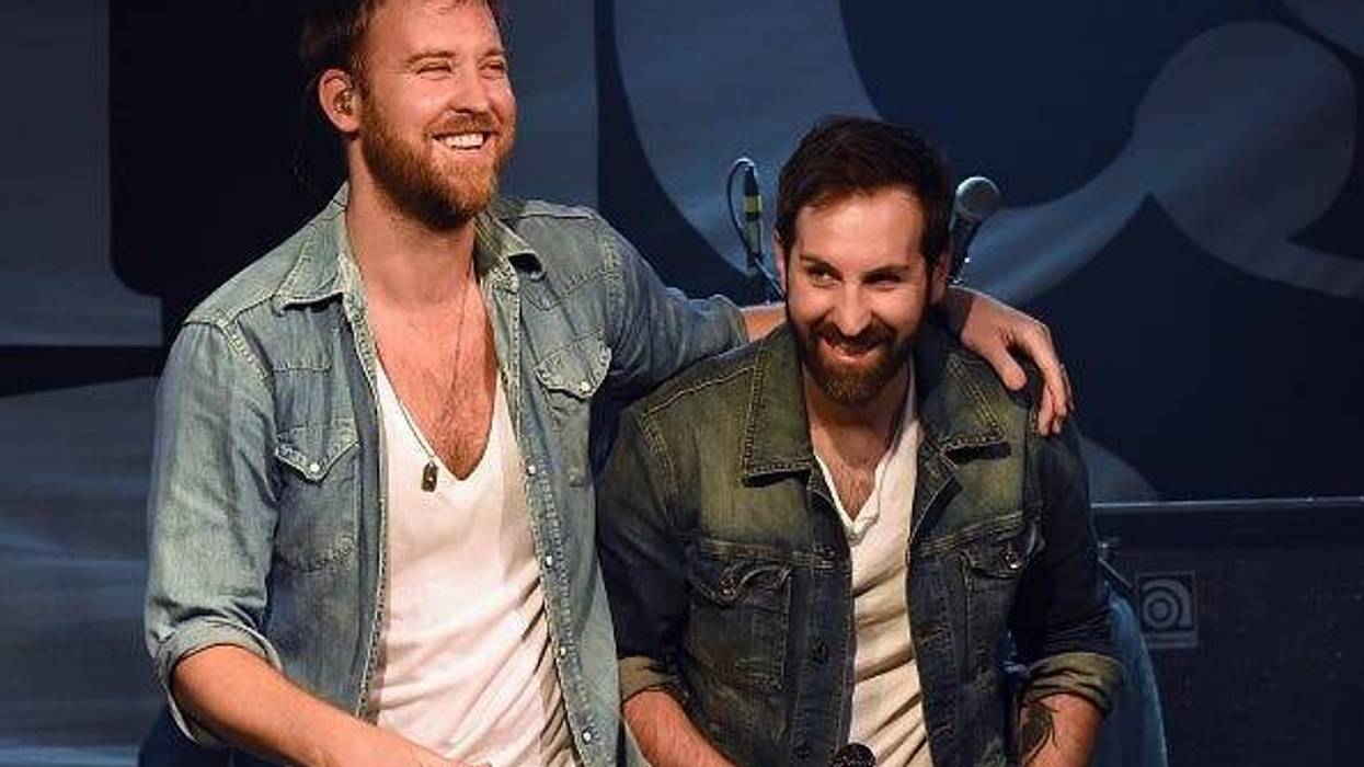 Charles Kelley and Josh Kelley