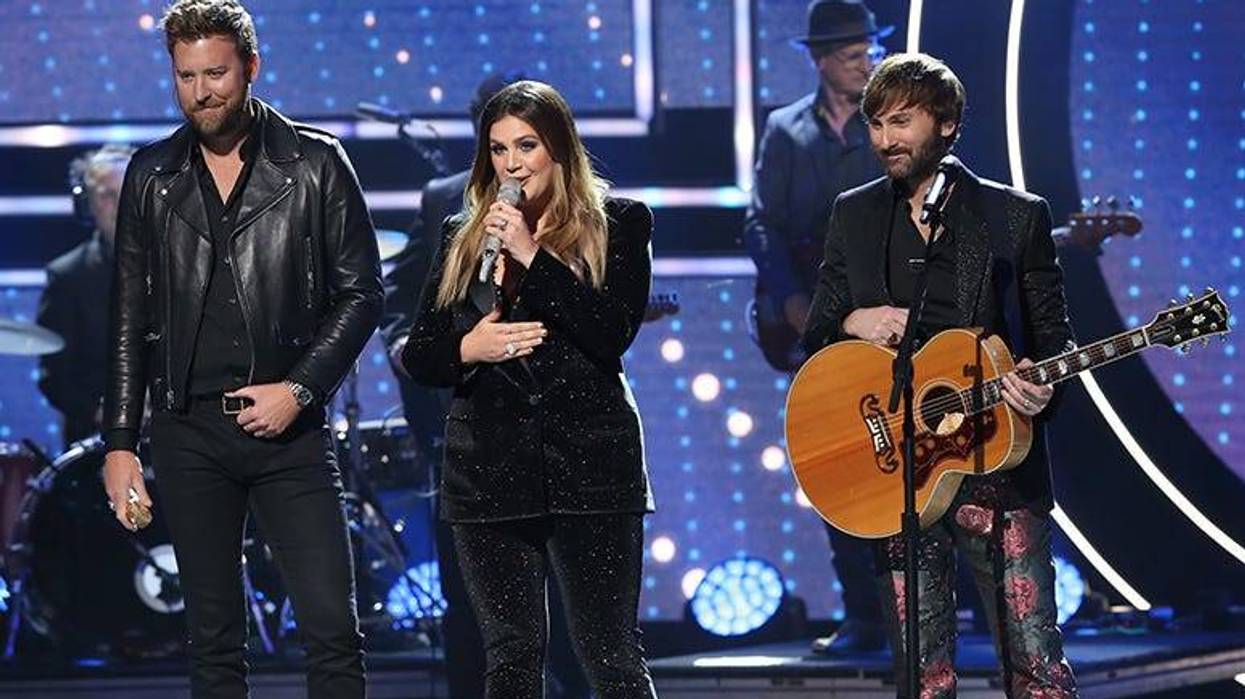 Charles Kelley, Hillary Scott and Dave Haywood of Lady A
