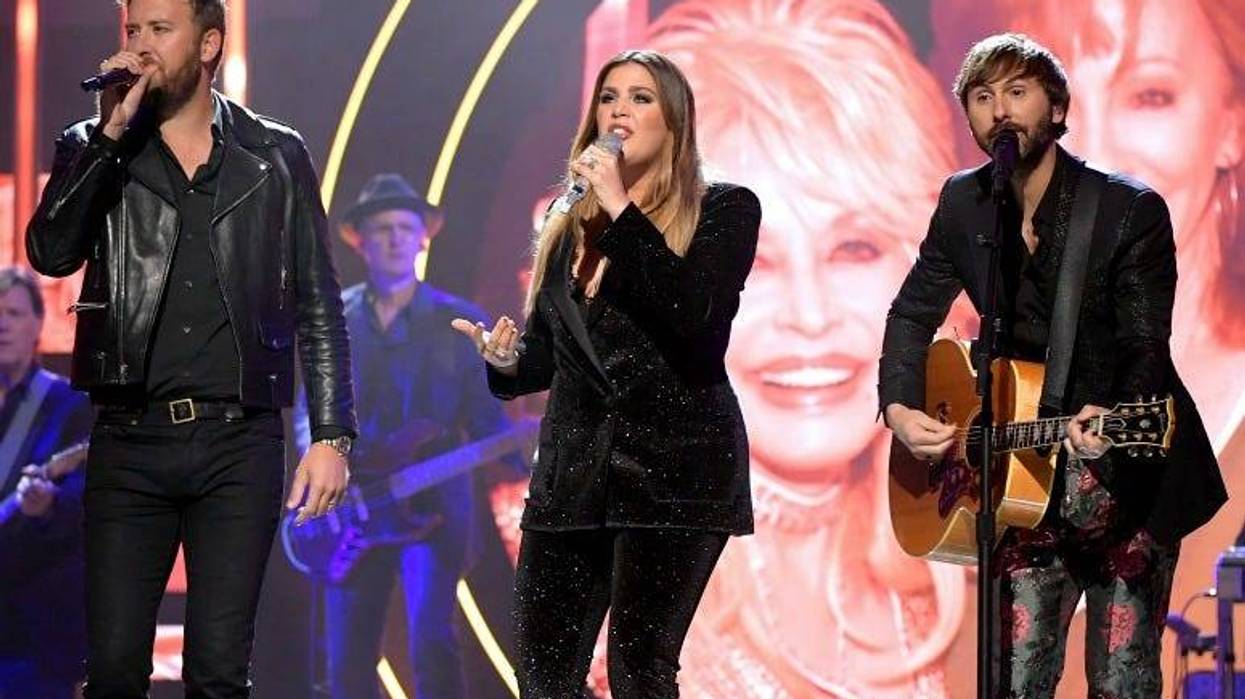 Charles Kelley, Hillary Scott and Dave Haywood of Lady Antebellum