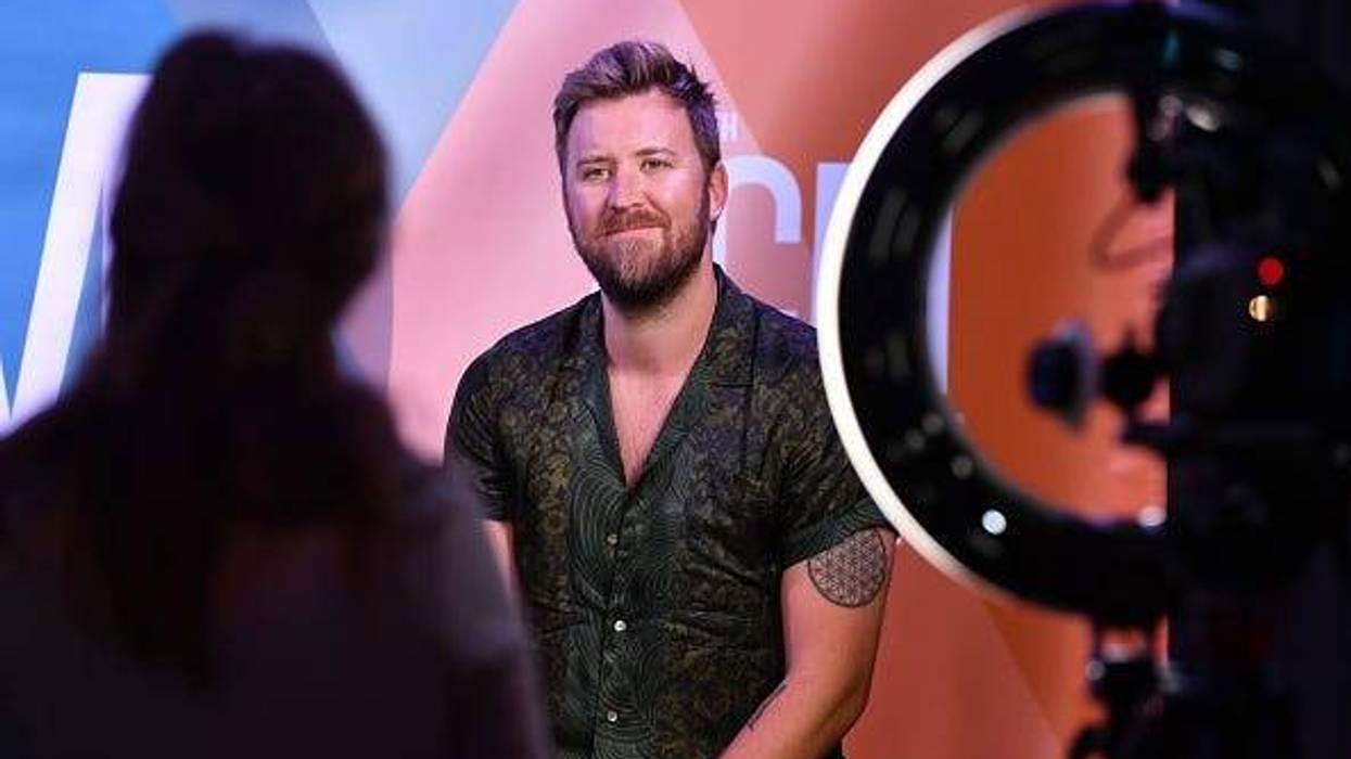 Charles Kelley of Lady A