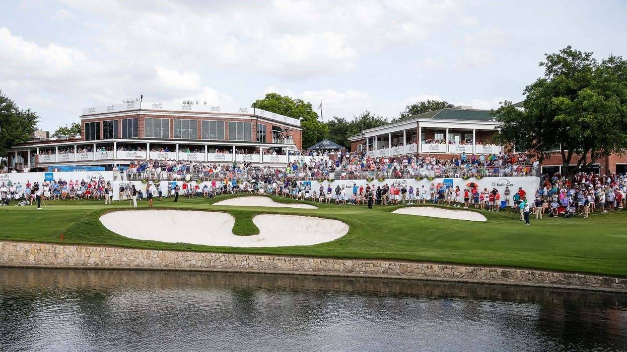 Charles Schwab Challenge at the Colonial Country Club in Fort Worth