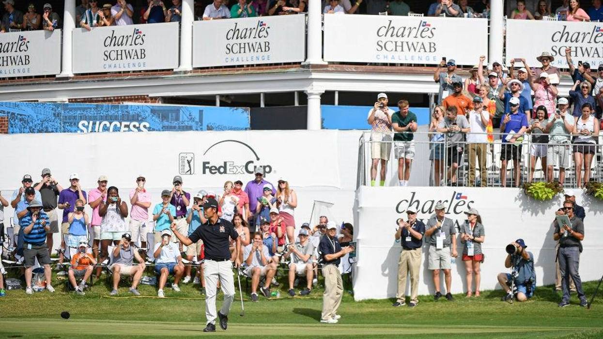 Charles Schwab Challenge at The Colonial in Fort Worth