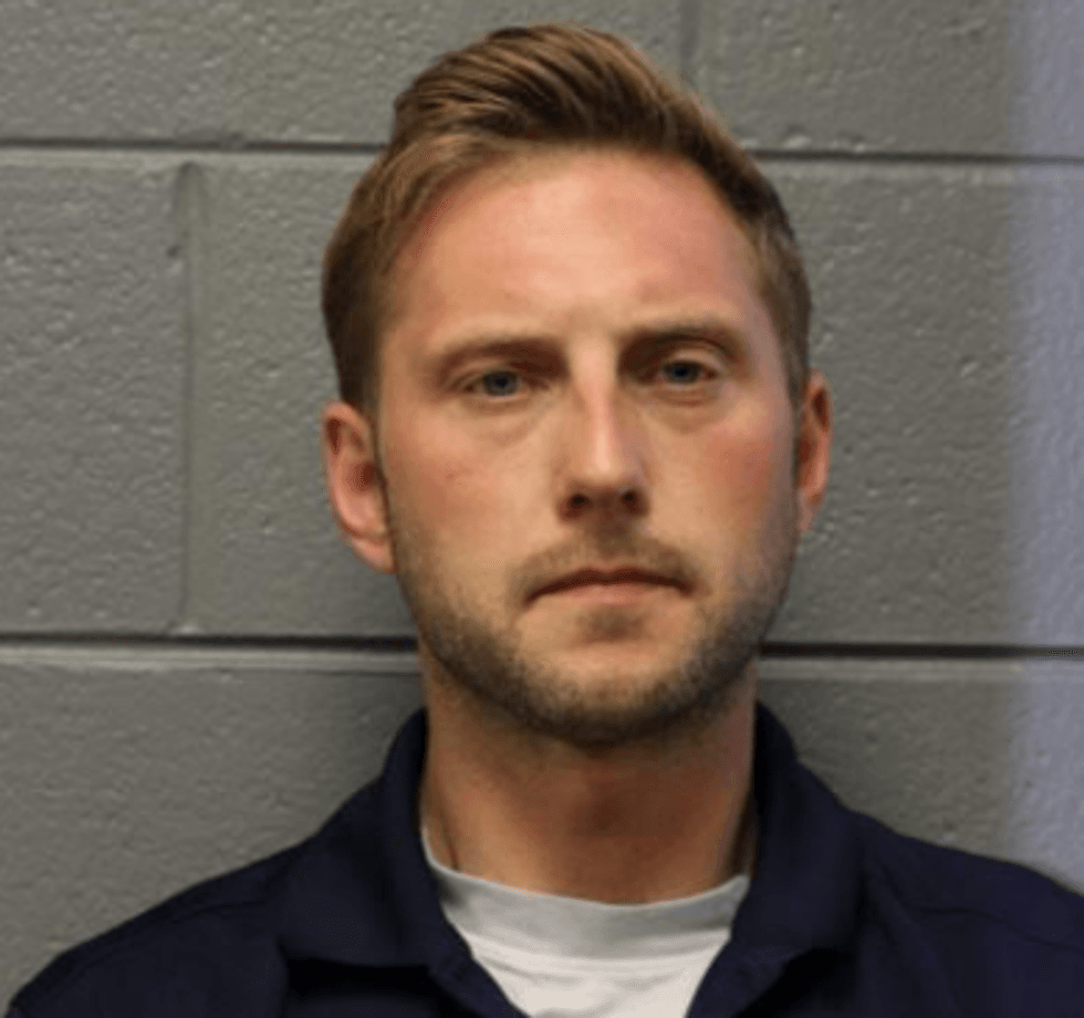 Charles Sikanich booking photo