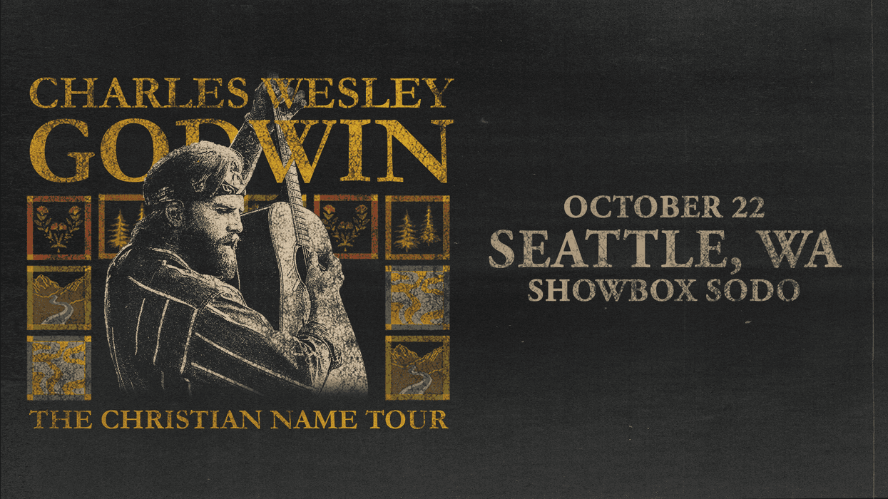 Charles Wesley Godwin at Showbox SoDo