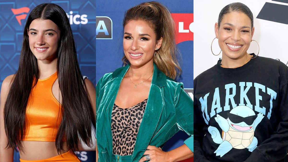Charli D'Amelio, Jessie James Decker and Jordan Sparks