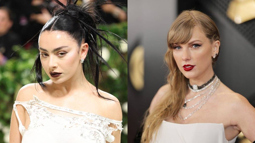 Charli XCX calls out fans to 'please stop' with Taylor Swift hate and chants at her shows