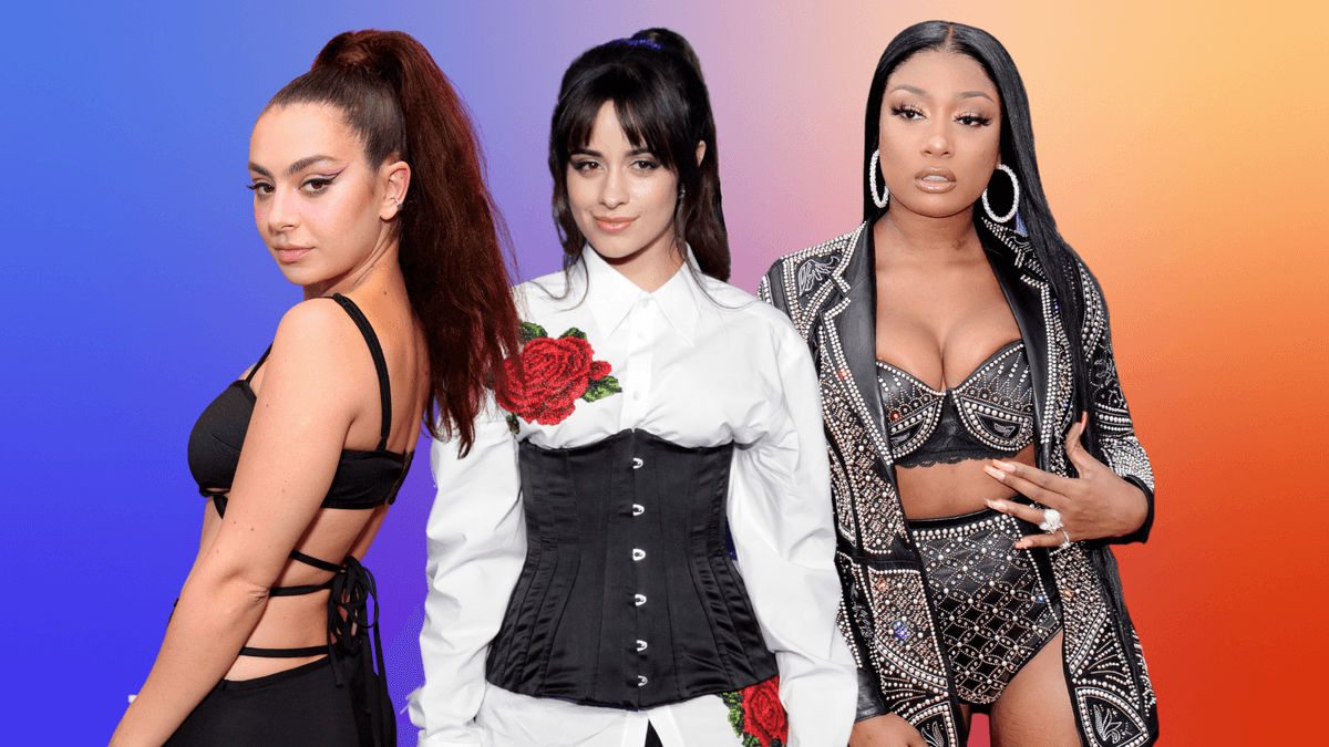 Charli XCX, Camila Cabello and Megan Thee Stallion