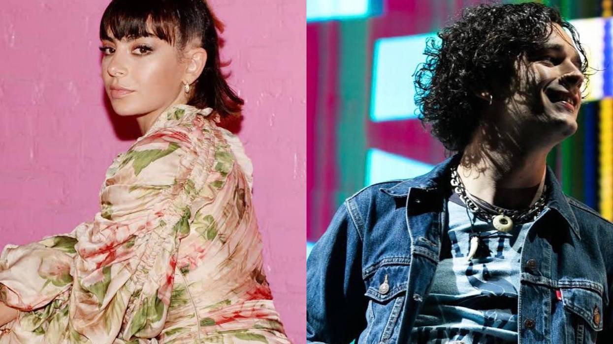 Charli XCX, Matty Healy