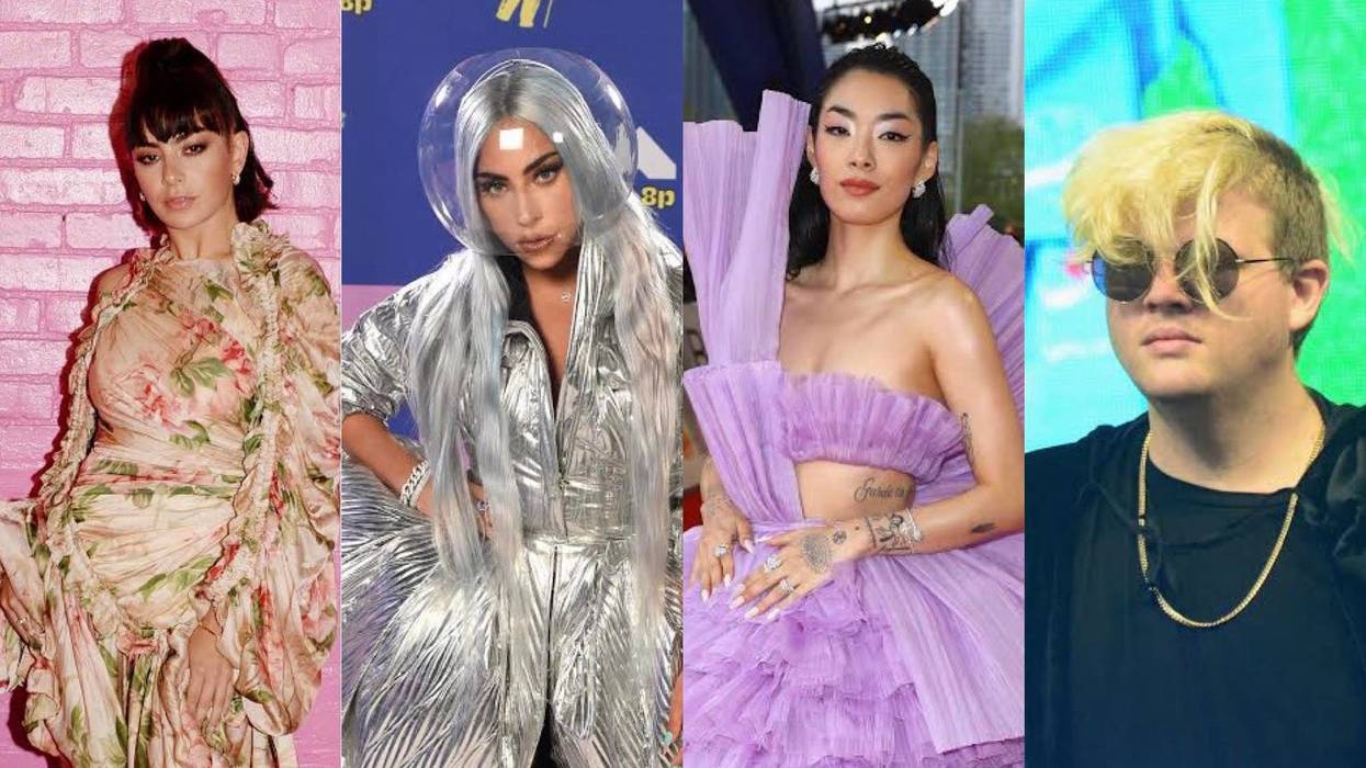 Charli XCX, Rina Sawayama, Lady Gaga, bloodpop