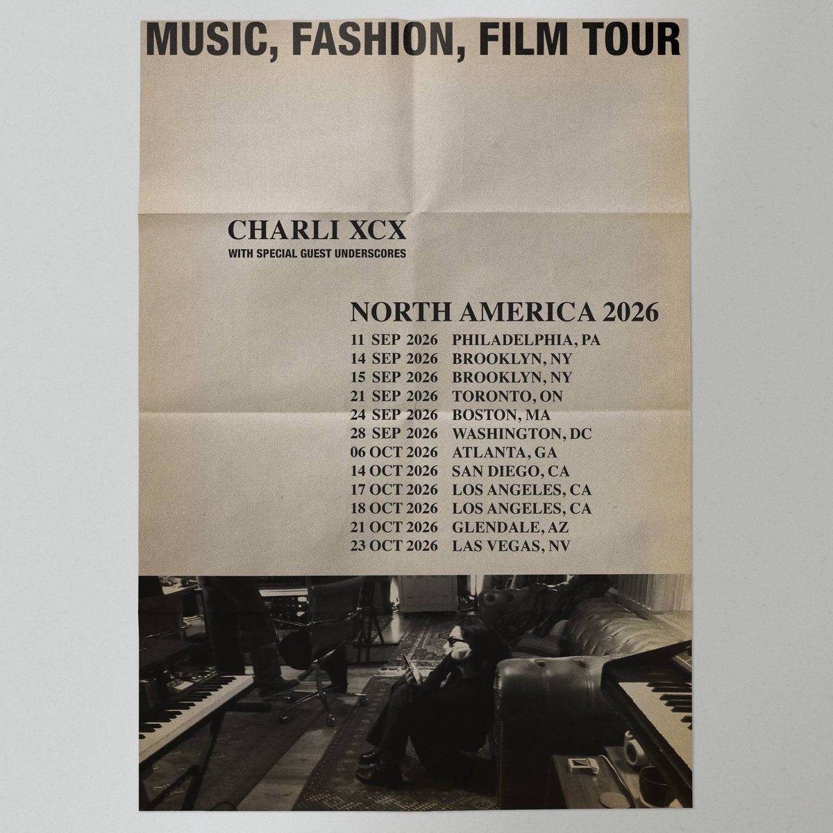 Charli XCX Ticket Sweepstakes