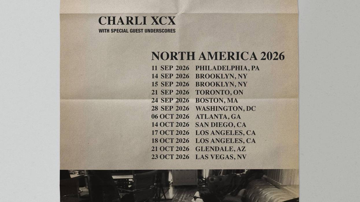 Charli XCX Ticket Sweepstakes