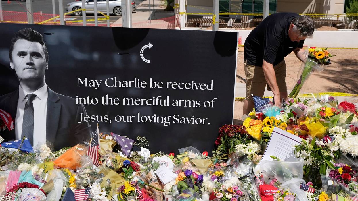 Charlie Kirk Shot 3