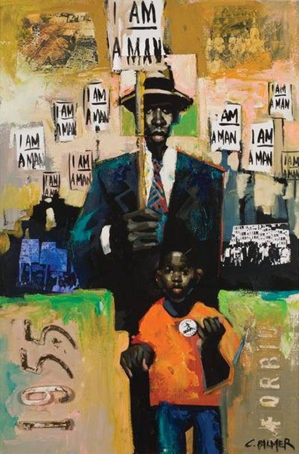 Charlie Palmer A Man