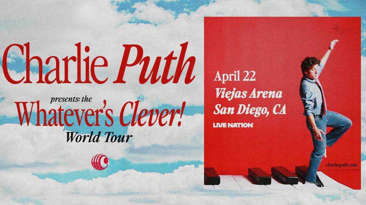 Charlie Puth 4/22/26