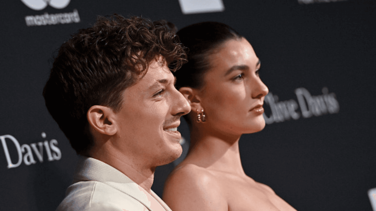 Charlie Puth and Brooke Sansone