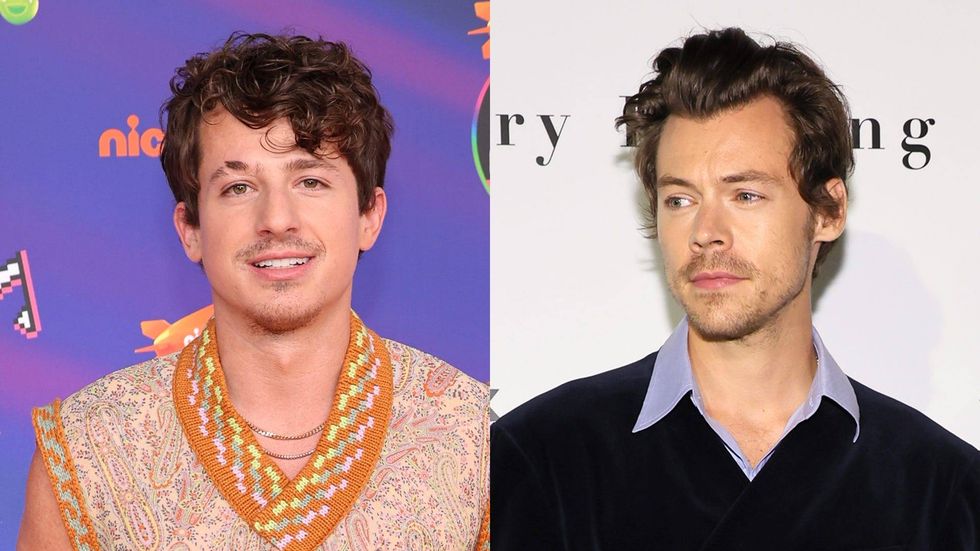 How do we make Charlie Puth and Harry Styles friends? 'I don't think he likes me very much'
