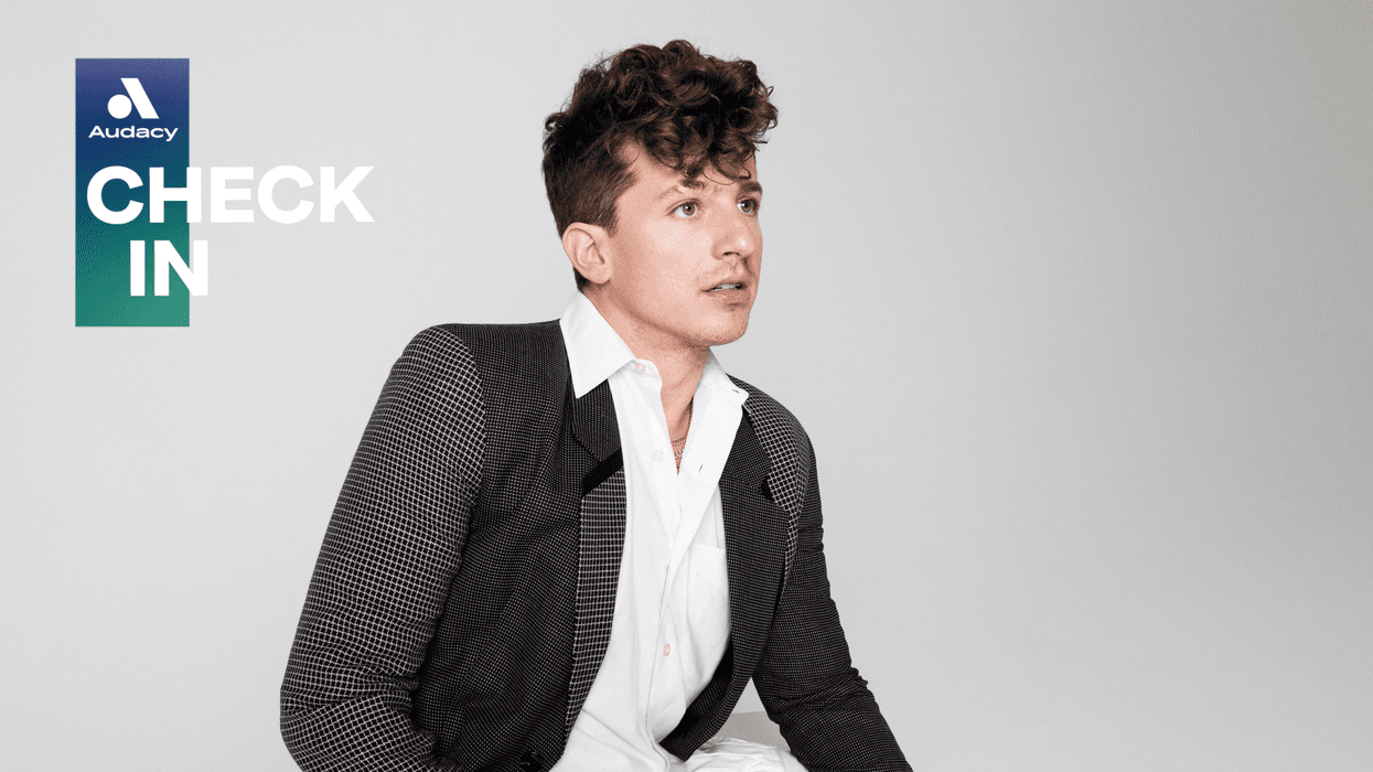 Charlie Puth Audacy Check In