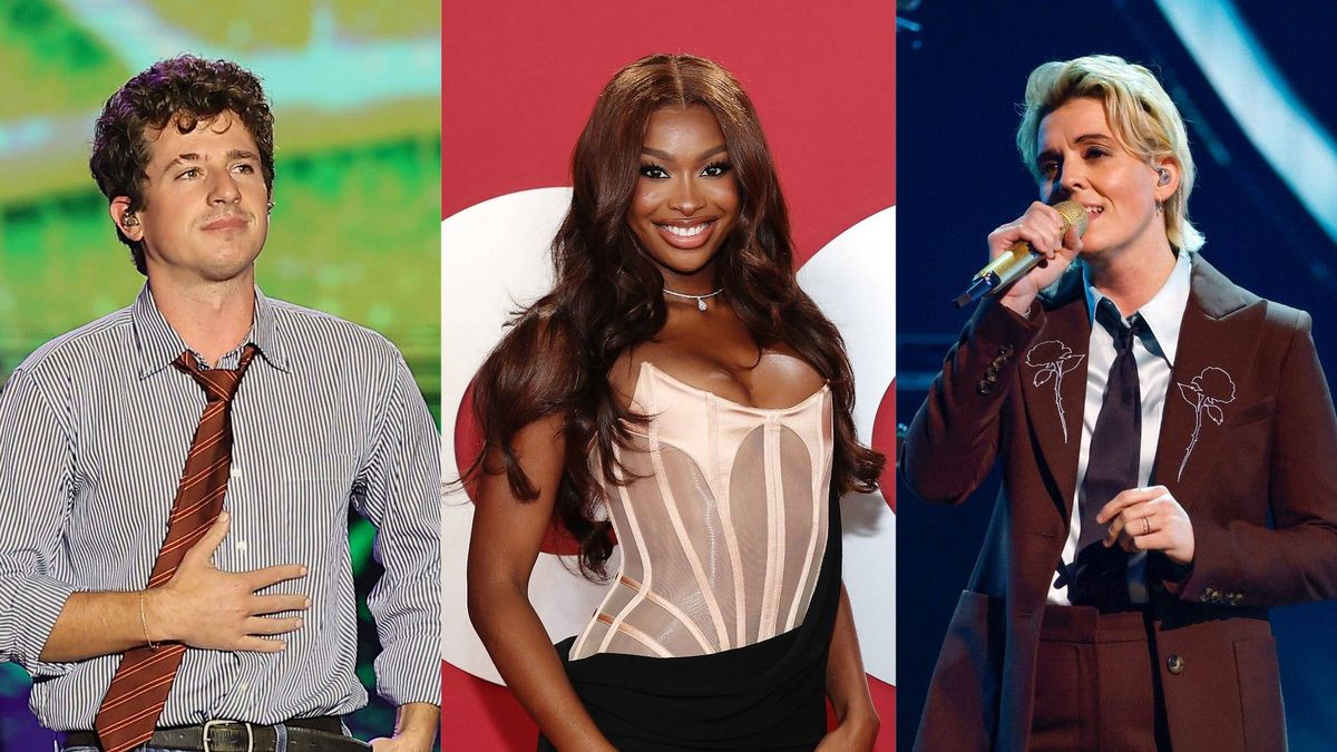 Charlie Puth, Coco Jones, and Brandi Carlile