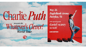 Charlie Puth: Whatever's Clever Tour