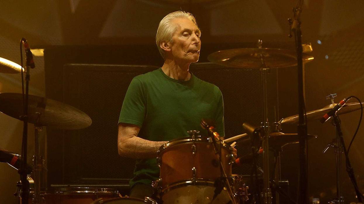 Charlie Watts of The Rolling Stones