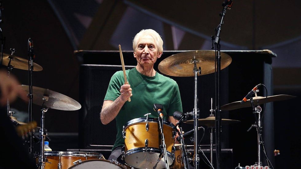 The Rock Hall was going to honor The Rolling Stones' Charlie Watts, but ran out of time?