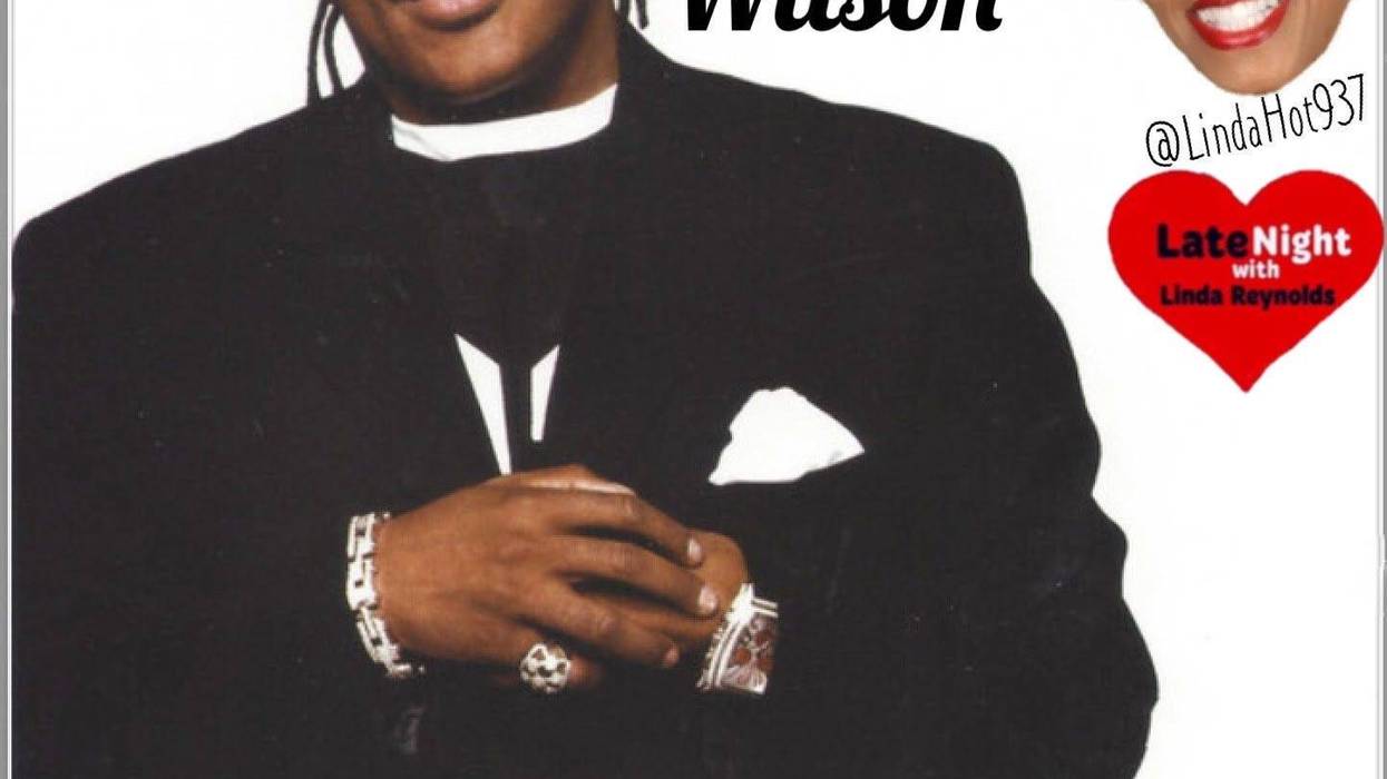 Charlie Wilson 1st #LateNightLove @LindaHot937