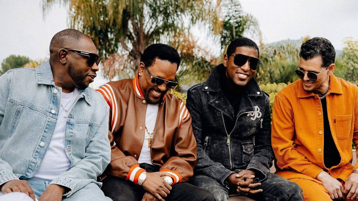 Charlie Wilson, Babyface, K-Ci Hailey and El DeBarge