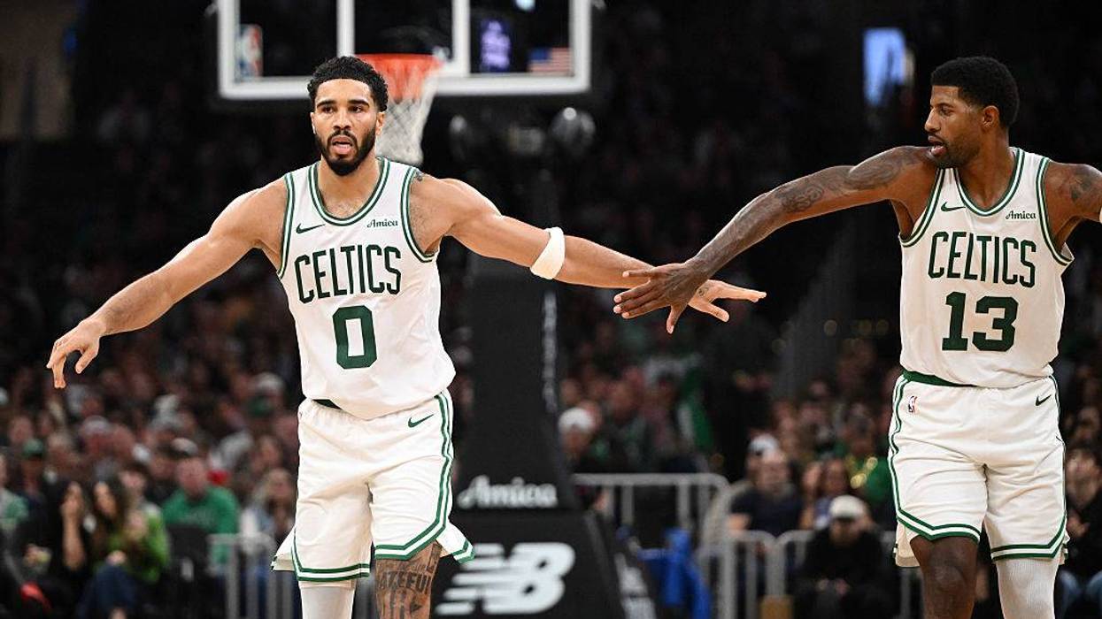 Charlotte Hornets v Boston Celtics