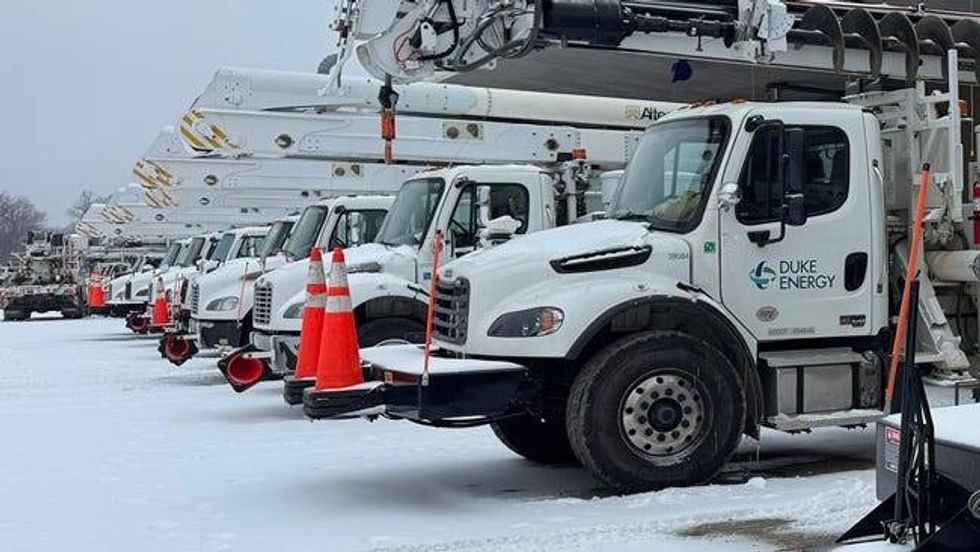 CHARLOTTE, N.C. – Duke Energy is bracing for a winter storm that’s expected to bring widespread snow and gusty winds to portions of the Carolinas this weekend.