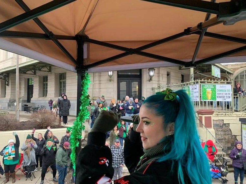 Charlotte Sands at the Radisson