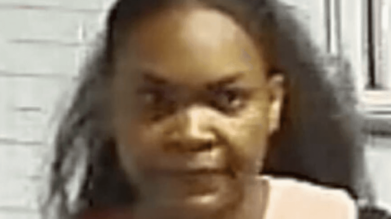 Charmaine Crossman, 42, surrendered to police after she allegedly stabbed her roommate at a Manhattan shelter Friday.