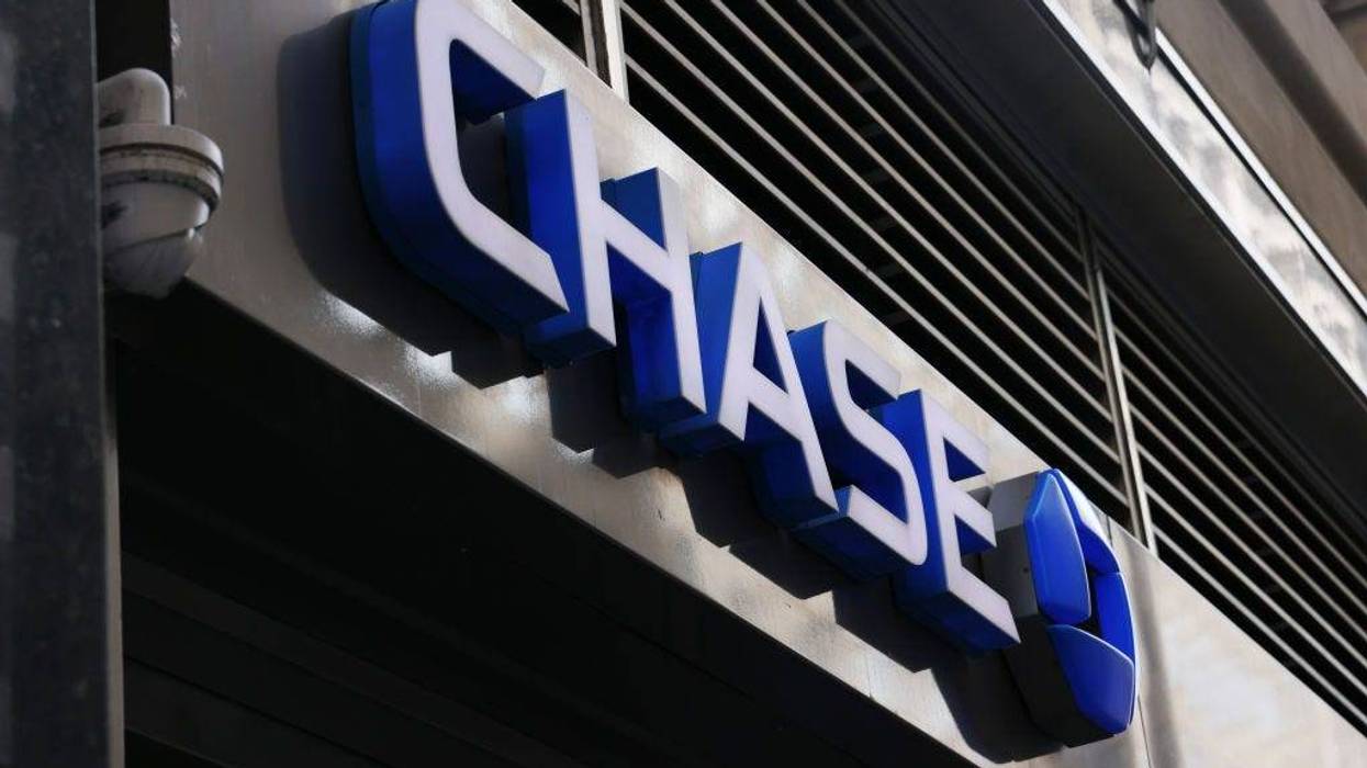 Chase Bank sign