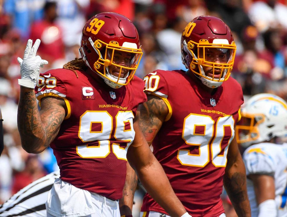 Chase Young and Montez Sweat