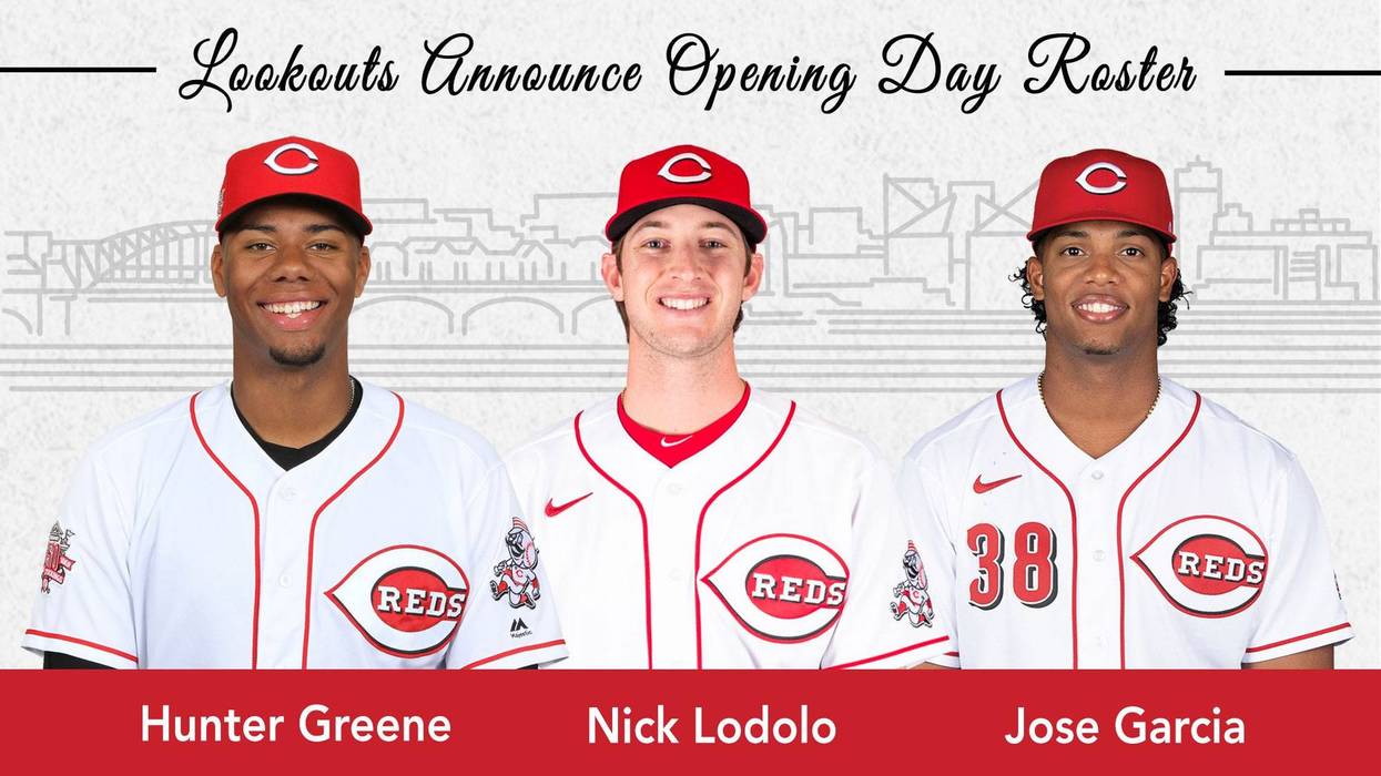Chattanooga Lookouts Opening Day Roster