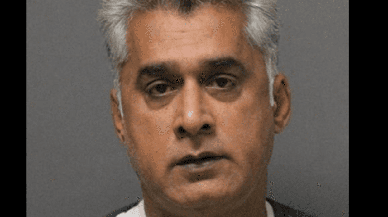 Chaudhry Yousaf, 52, was captured at JFK airport.