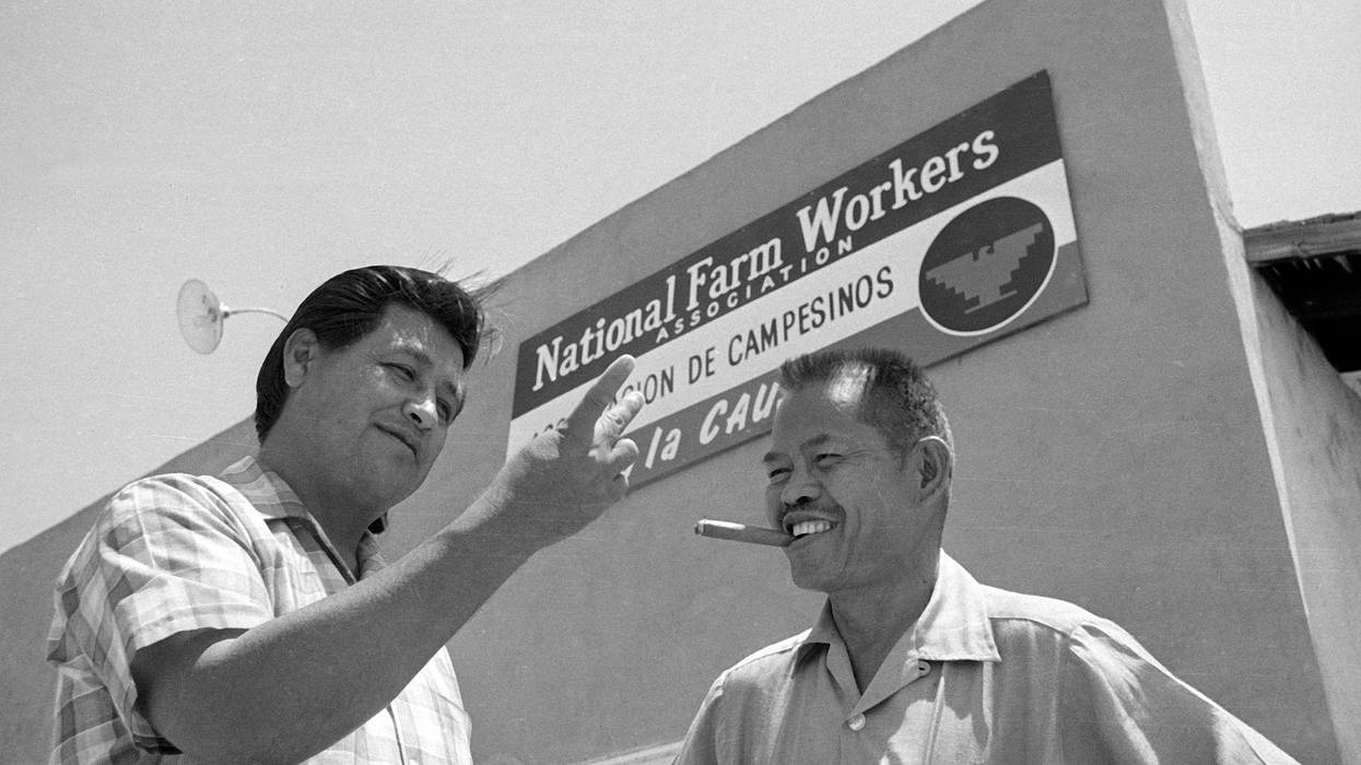 Chavez Filipino Farmworkers 6