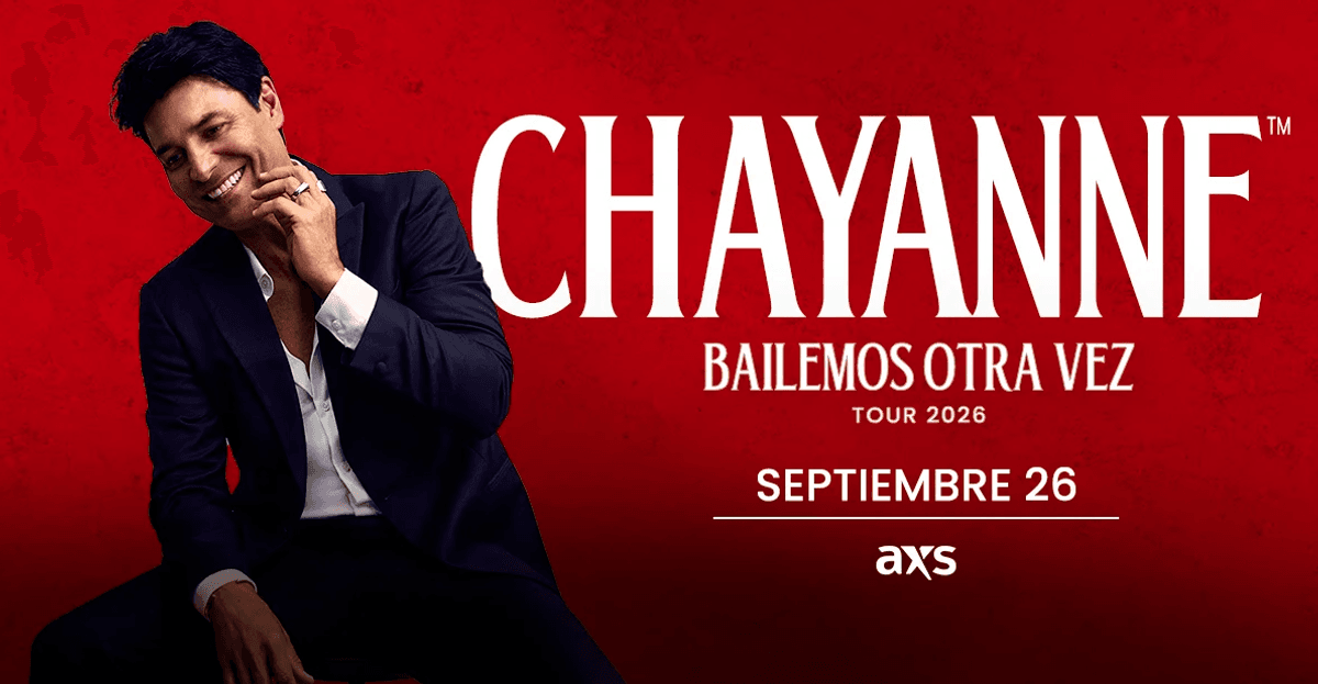 Chayanne Bailemos Otra Vez Tour Septiembre 26