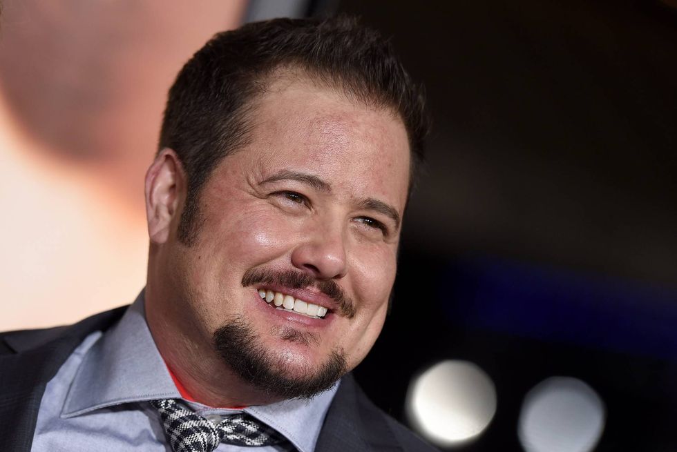 Chaz Bono made his documentary to 'give back what was given to me when I was in such a dark place'