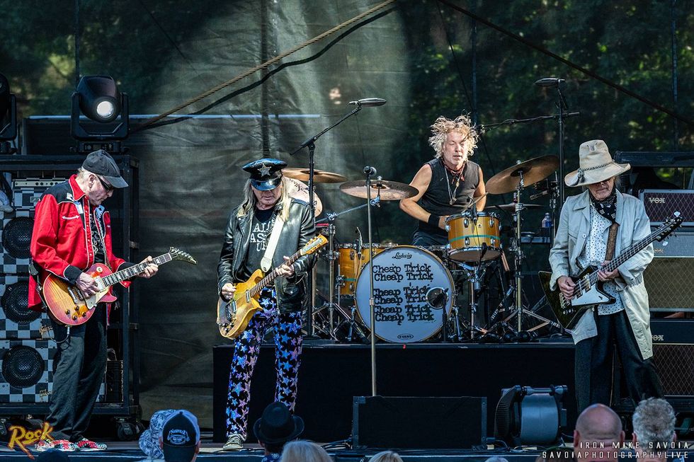 Cheap Trick - Marymoor Park - Redmond, WA 8.11.26