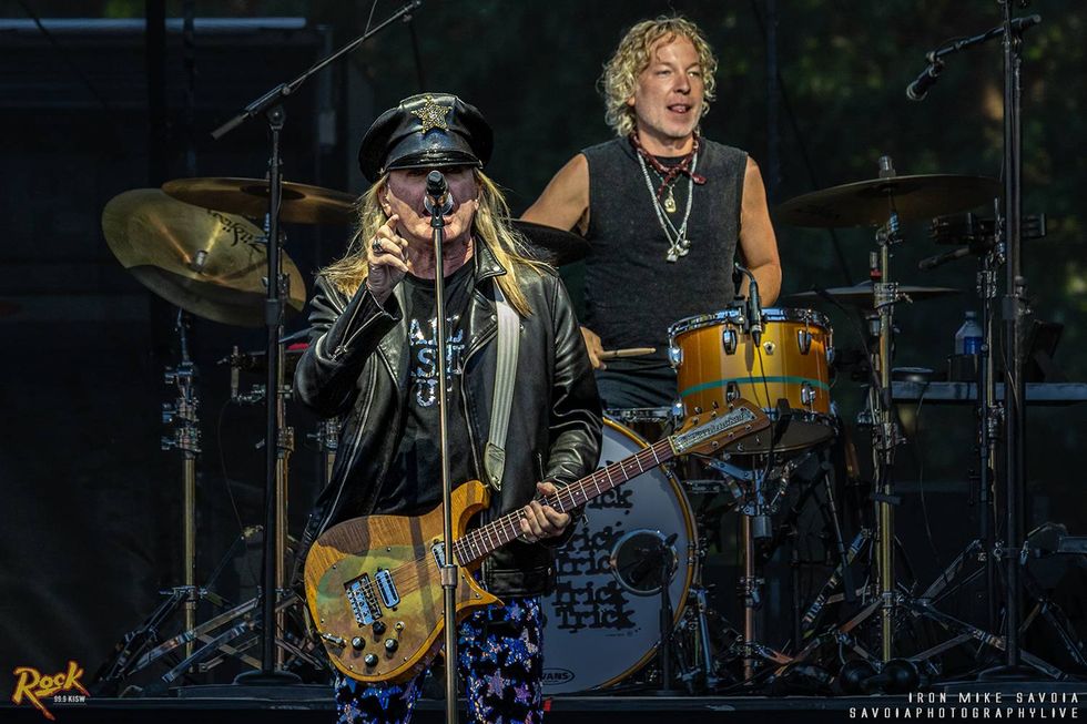 Cheap Trick - Marymoor Park - Redmond, WA 8.11.26