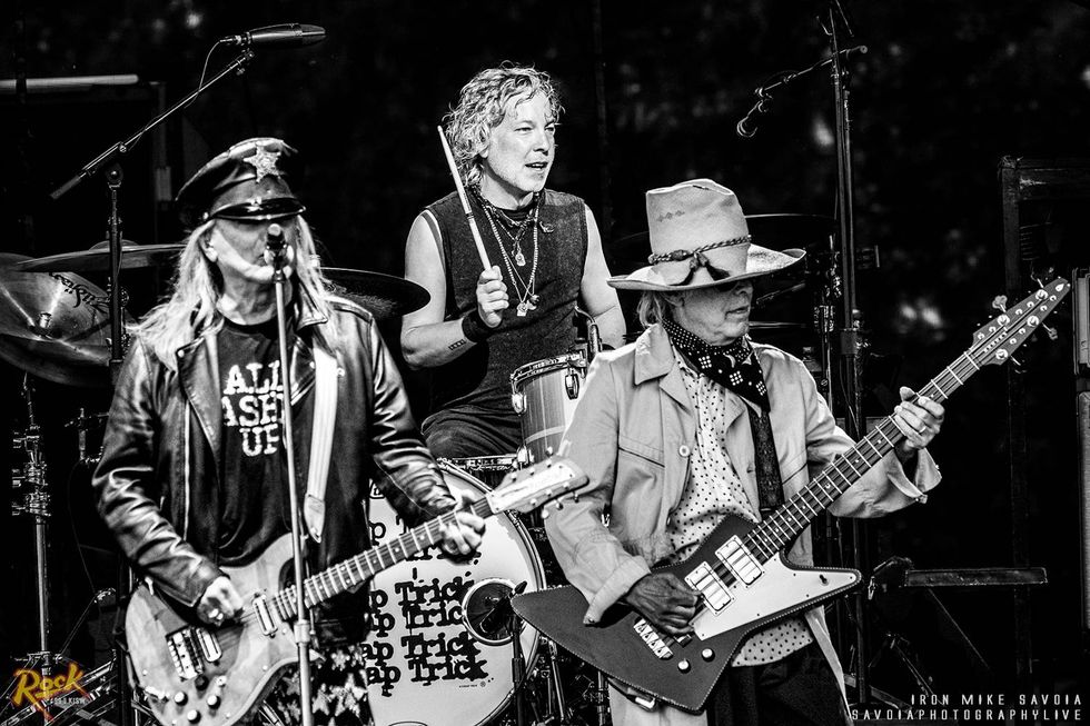Cheap Trick - Marymoor Park - Redmond, WA 8.11.26