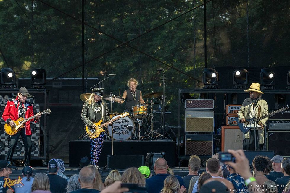 Cheap Trick - Marymoor Park - Redmond, WA 8.11.26