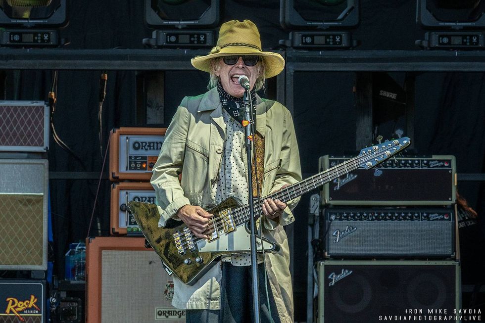 Cheap Trick - Marymoor Park - Redmond, WA 8.11.26