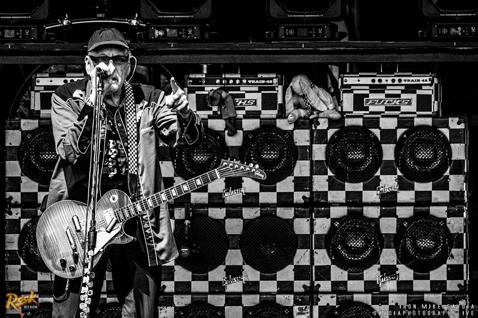 Cheap Trick - Marymoor Park - Redmond, WA 8.11.26
