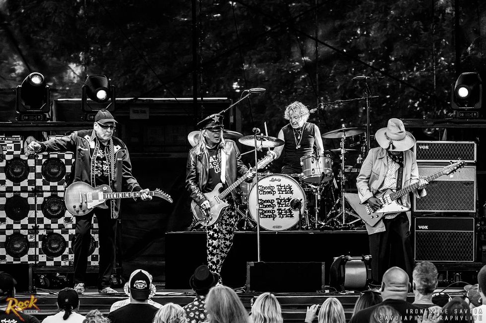 Cheap Trick - Marymoor Park - Redmond, WA 8.11.26
